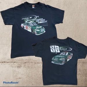 Dale Earnhardt Jr. Black racing tee